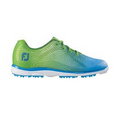 Footjoy emPOWER Women's Golf Shoes - Lime Green/Light Blue